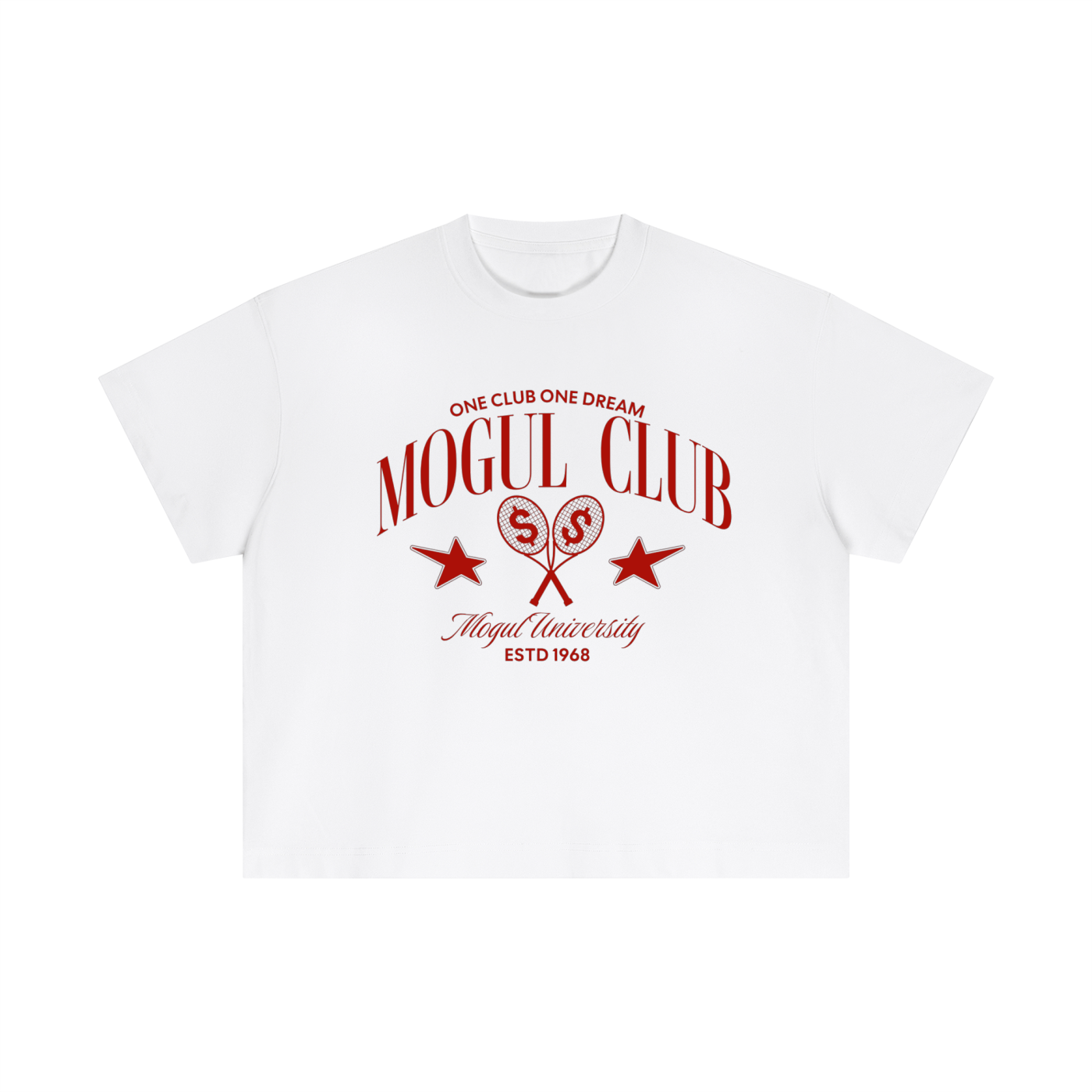 Essential Cotton Boxy T-Shirt